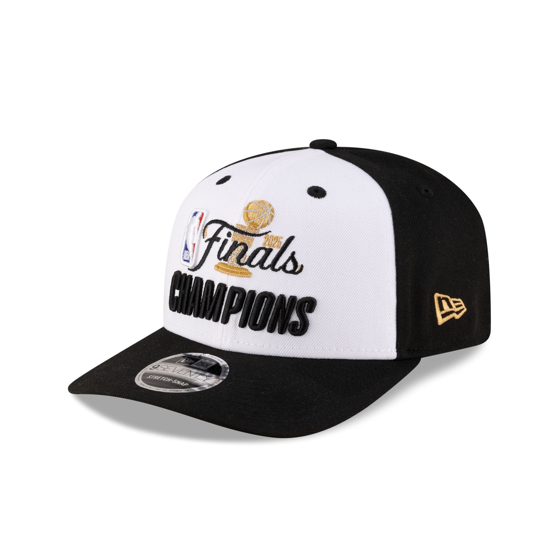 Oklahoma City Thunder 2025 NBA Champions Parade 9SEVENTY Stretch-Snap Hat - Image 3