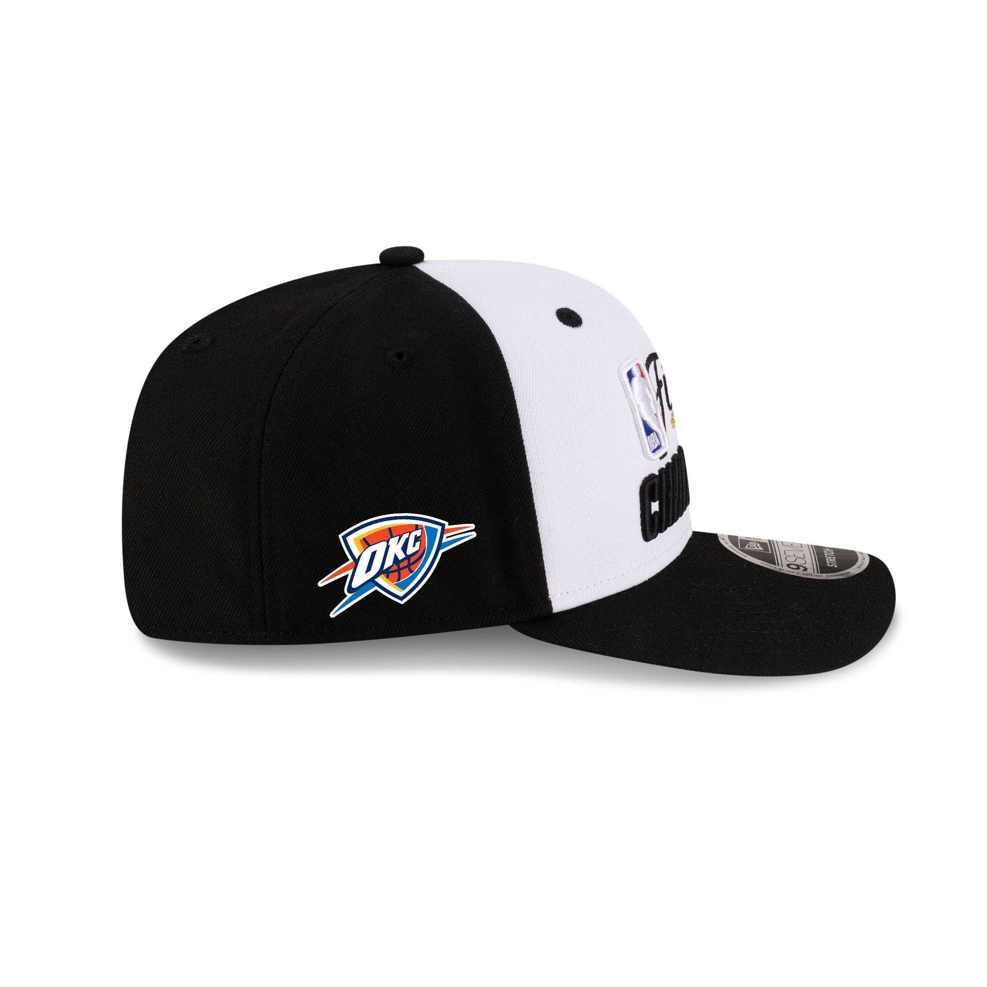 Oklahoma City Thunder 2025 NBA Champions Parade 9SEVENTY Stretch-Snap Hat - Image 4