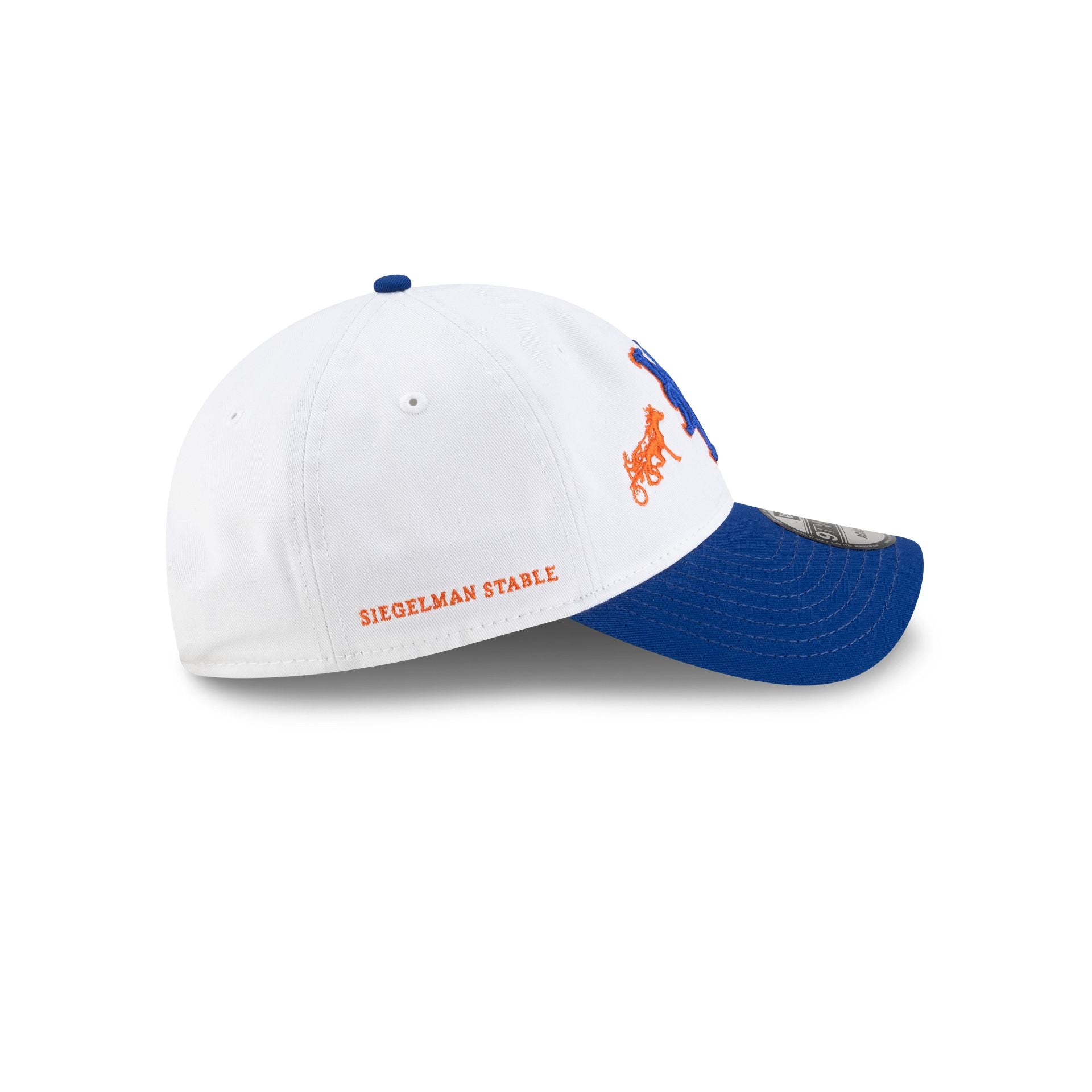 Siegelman Stable x New York Mets White 9TWENTY Adjustable Hat - Image 5
