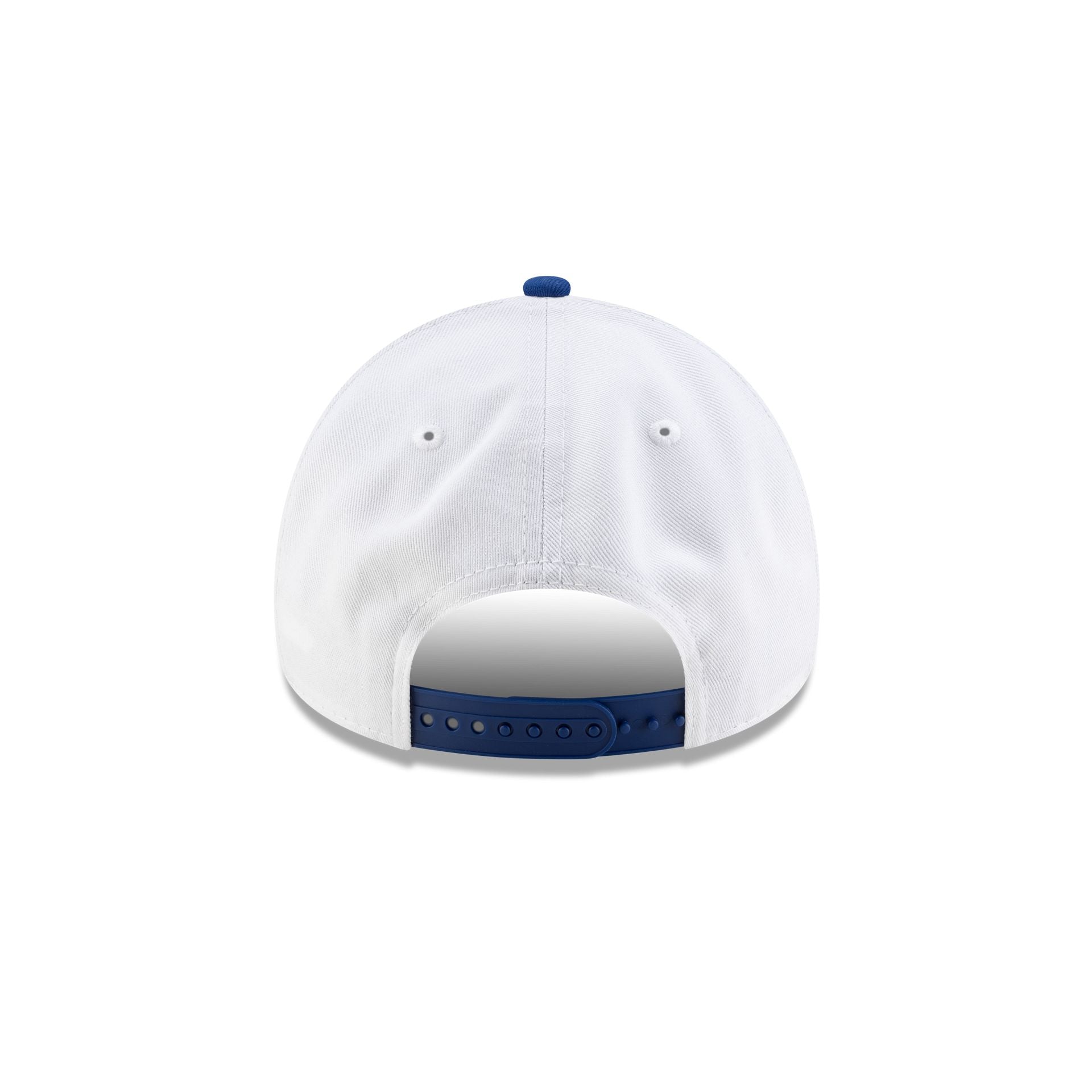 Siegelman Stable x New York Mets Blue Visor 9FORTY A-Frame Snapback Hat - Image 6