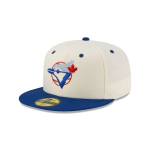 Lost & Found x Toronto Blue Jays White 59FIFTY Fitted Hat
