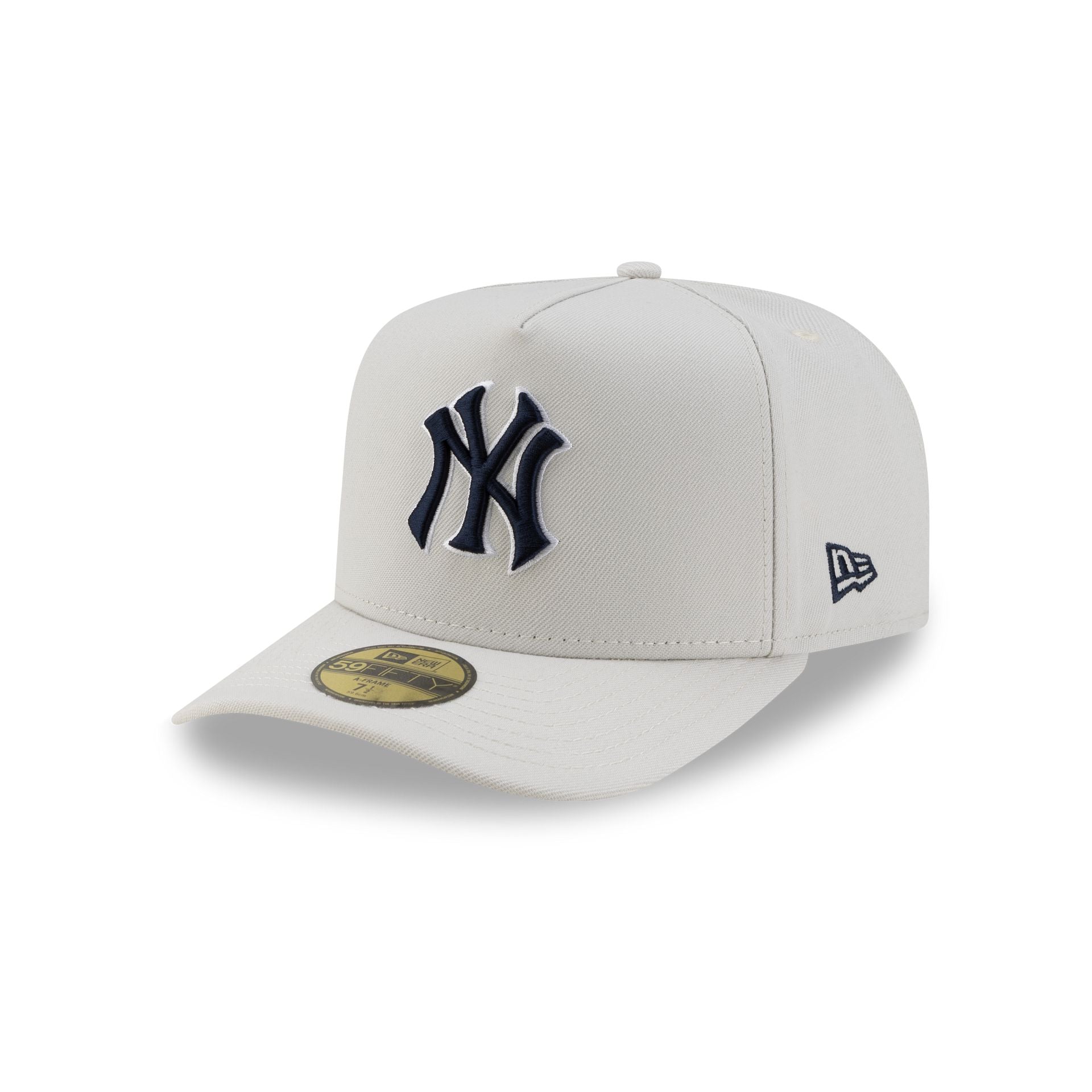 Siegelman Stable x New York Yankees Gray 59FIFTY A-Frame Fitted Hat - Image 3
