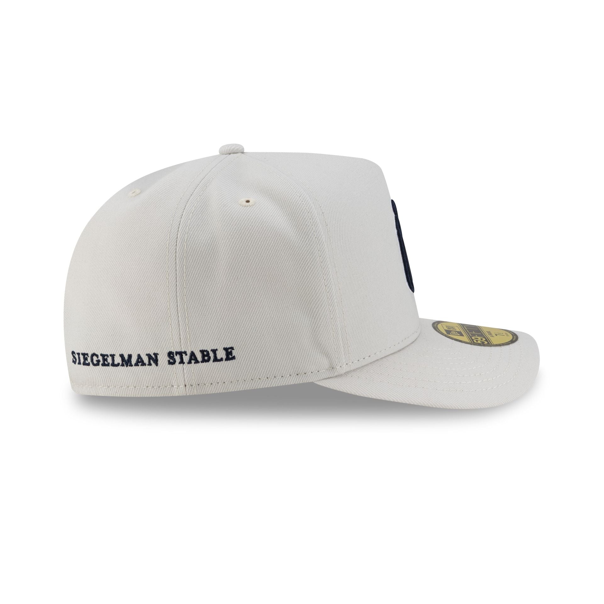 Siegelman Stable x New York Yankees Gray 59FIFTY A-Frame Fitted Hat - Image 5