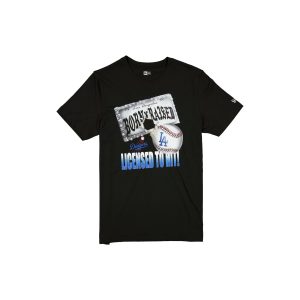 Born x Raised x Los Angeles Dodgers Licensed to Hit Black T-Shirt