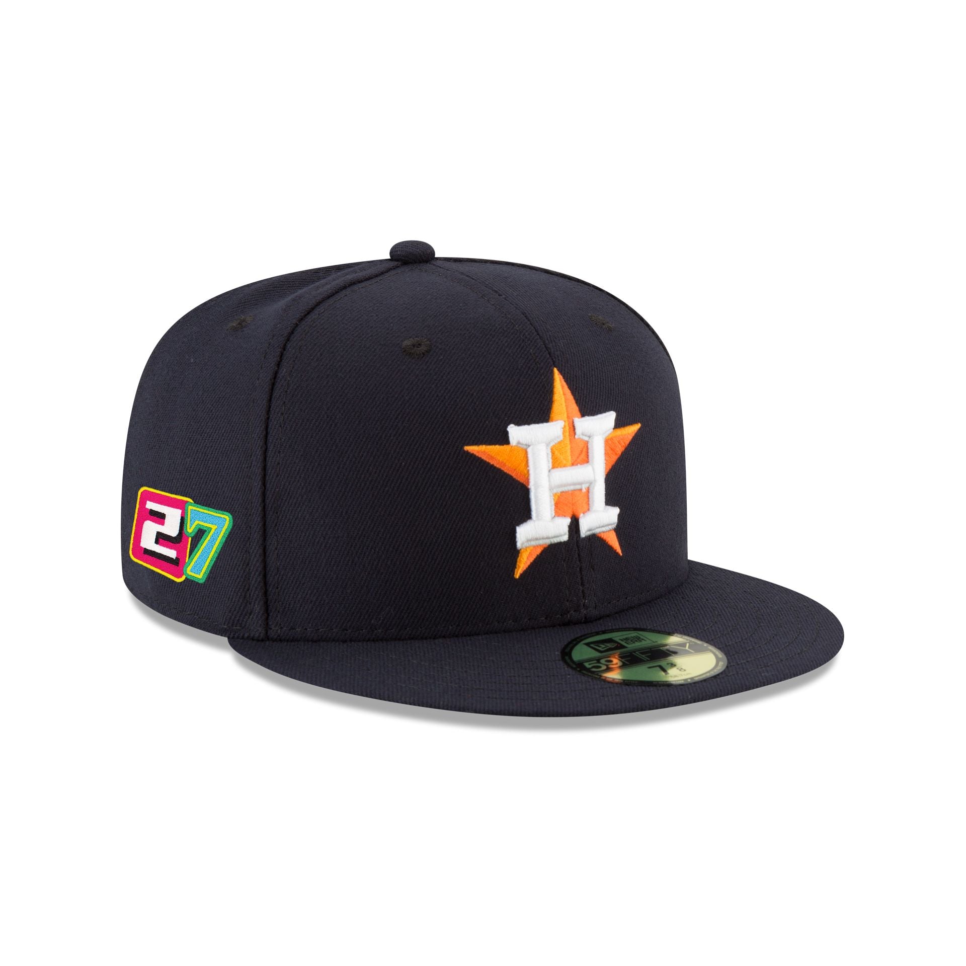 Houston Astros Players' Weekend Sidepatch Altuve 59FIFTY Fitted Hat