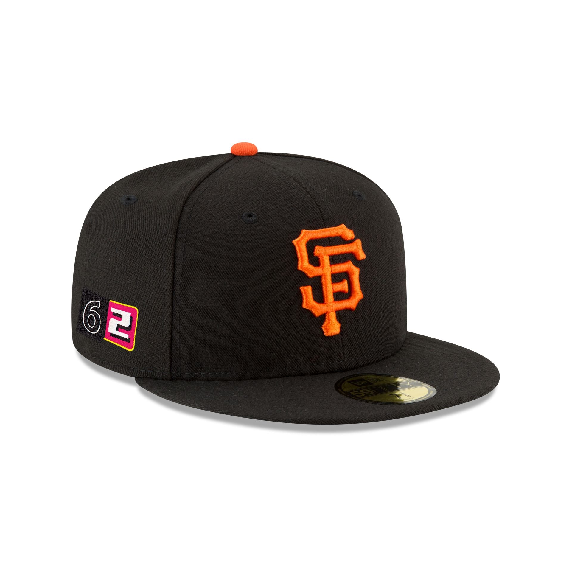 San Francisco Giants Players' Weekend Sidepatch Webb 59FIFTY Fitted Hat