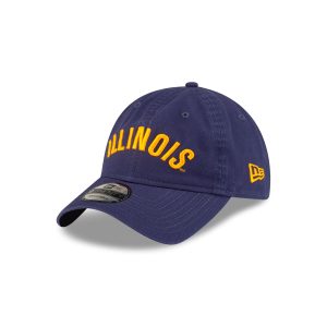 Illinois Fighting Illini College Vault 9TWENTY Adjustable Hat