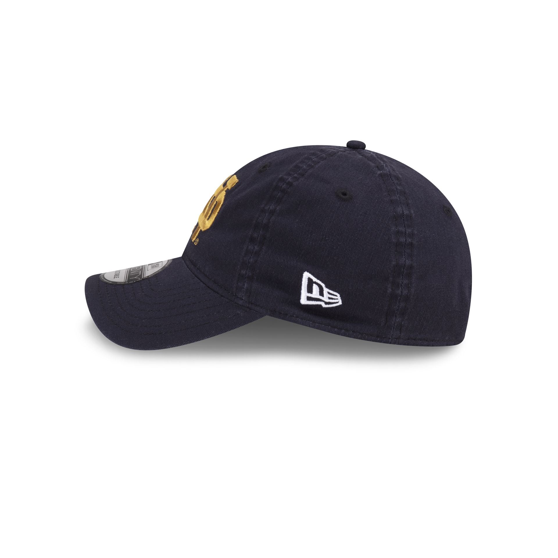 Notre Dame Fighting Irish Navy 9TWENTY Adjustable Hat - Image 4
