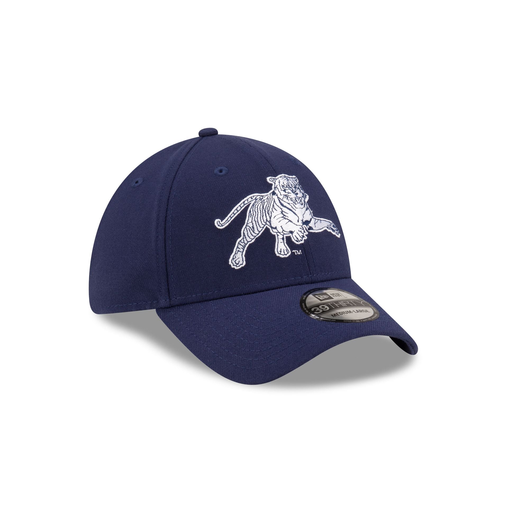 Jackson State Tigers Mascot 39THIRTY Stretch Fit Hat - Image 3