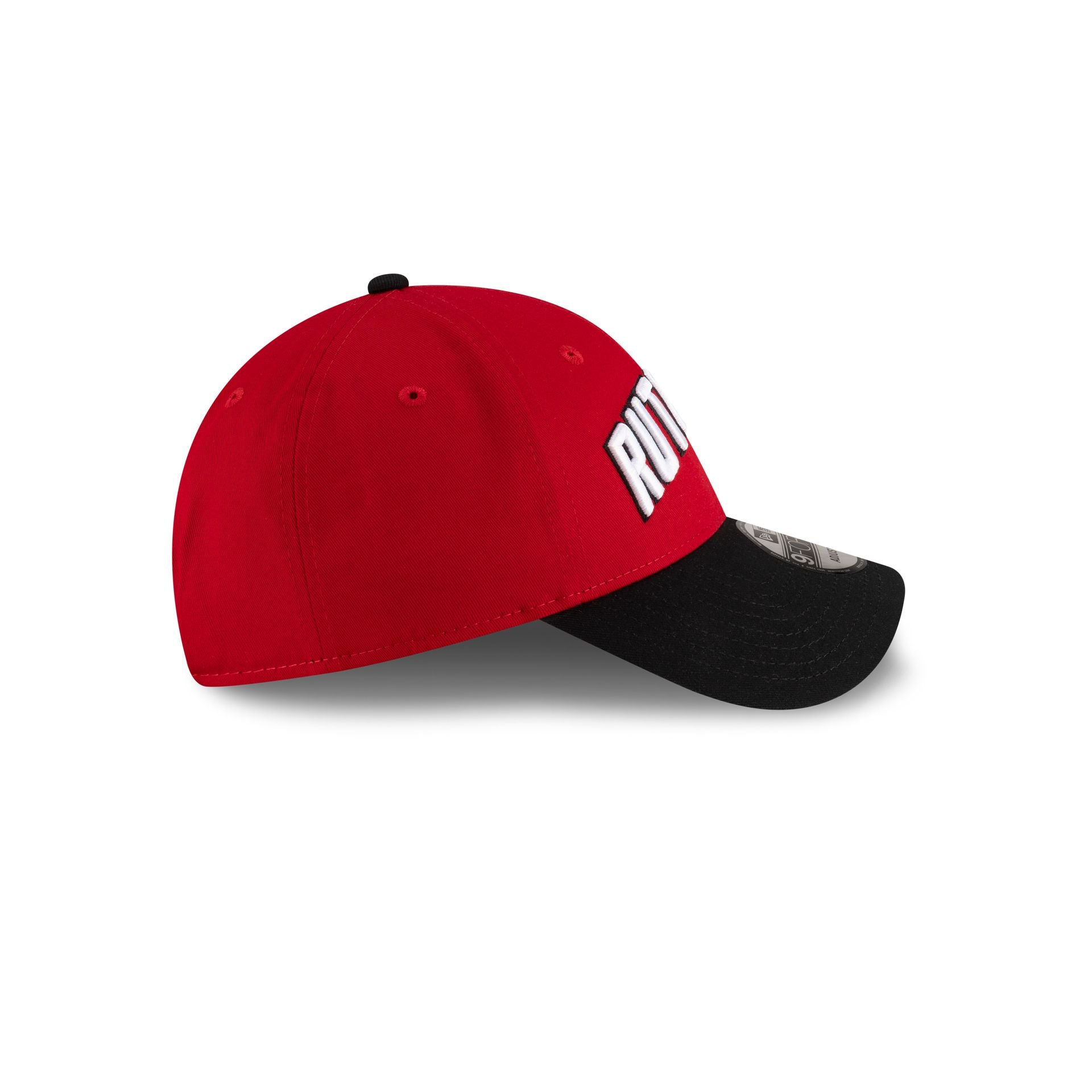 Rutgers Scarlet Knights Scarlet Black 9FORTY Snapback Hat - Image 5