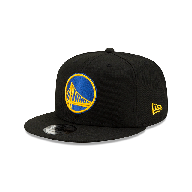 Golden State Warriors Basic Black 9FIFTY Snapback Hat