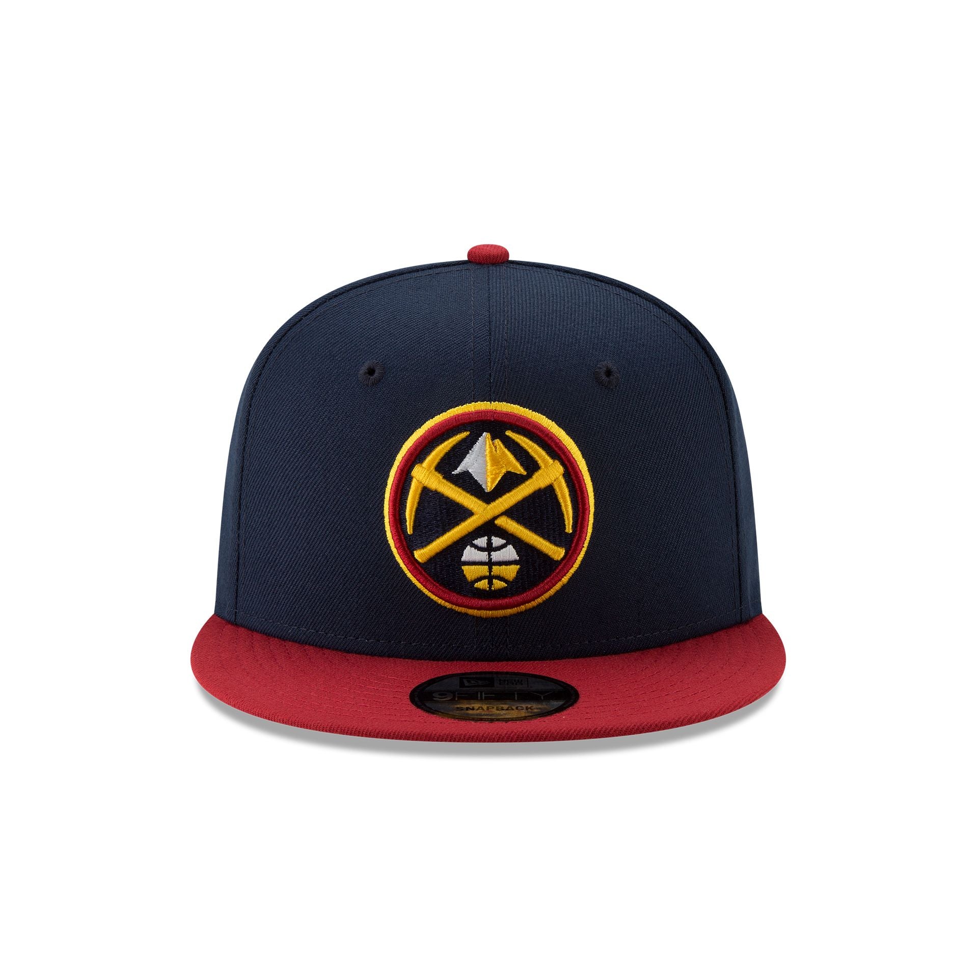 Denver Nuggets Basic Two Tone 9FIFTY Snapback Hat - Image 2