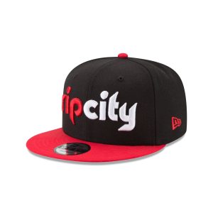 Portland Trail Blazers Basic Two Tone 9FIFTY Snapback Hat