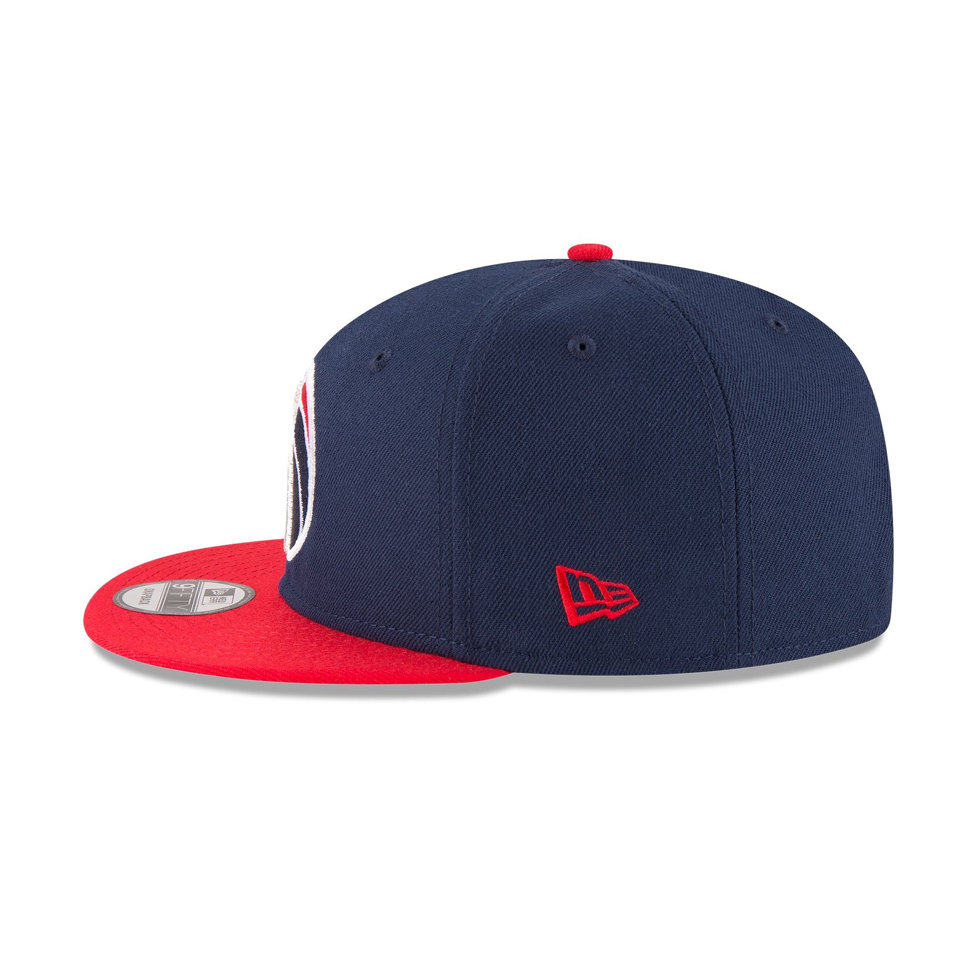 Washington Wizards Basic Two Tone 9FIFTY Snapback Hat - Image 4