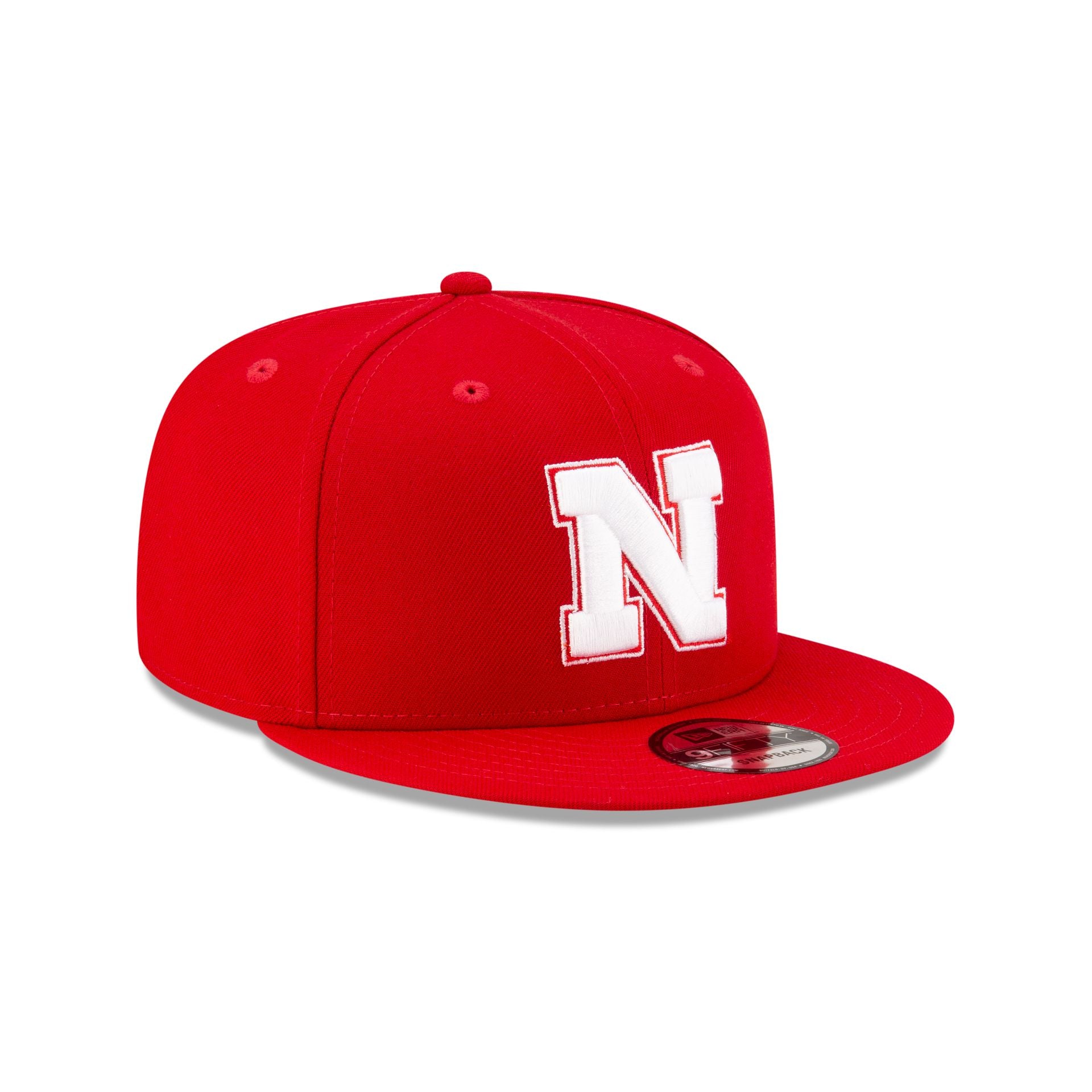 Nebraska Cornhuskers Red 9FIFTY Snapback Hat - Image 3
