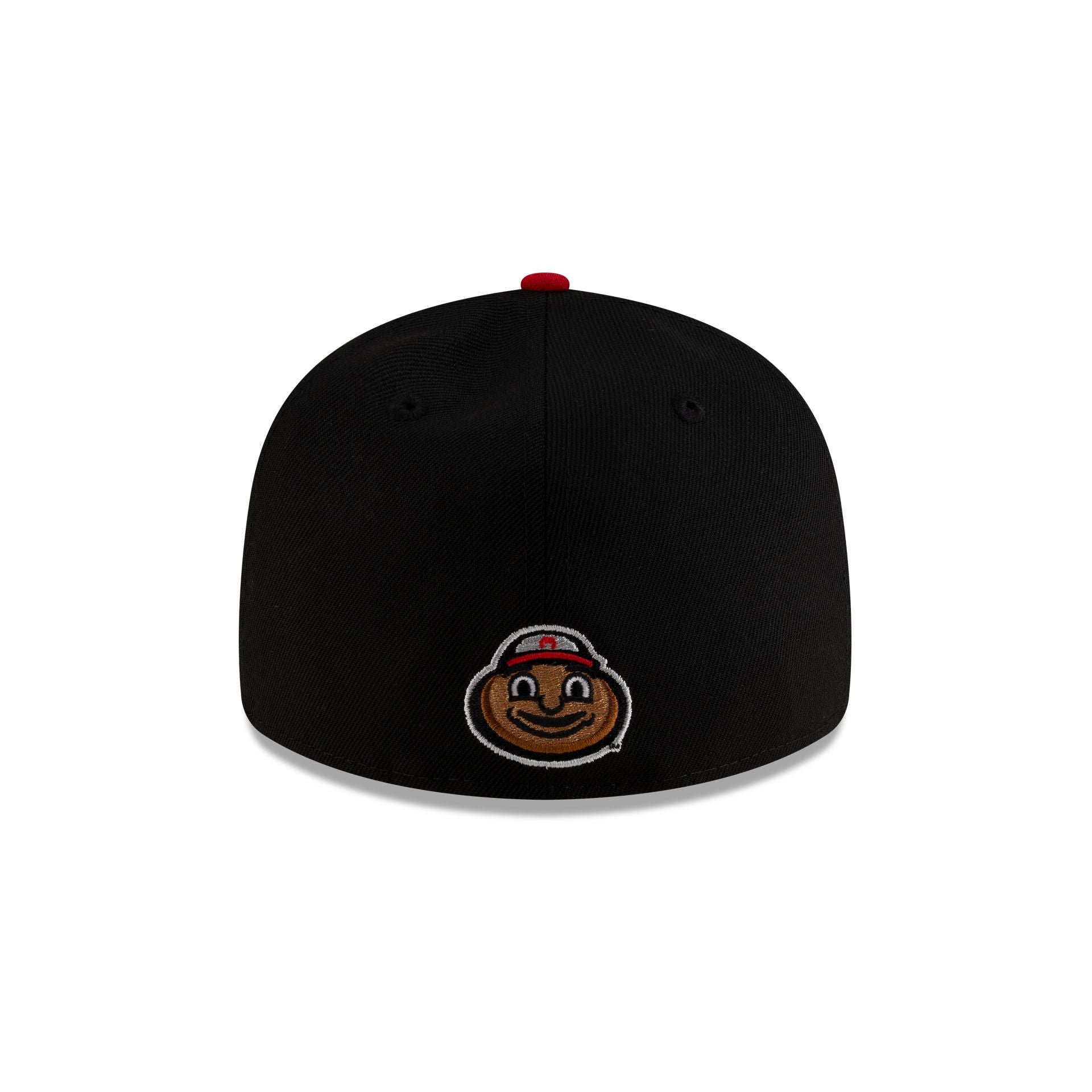 Ohio State Buckeyes Black Scarlet Low Profile 59FIFTY Fitted - Image 6