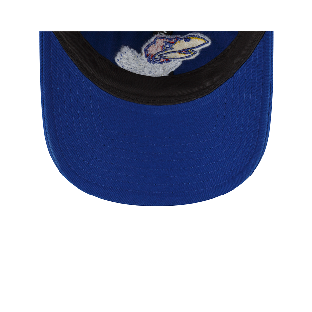Kansas Jayhawks College Vault 9TWENTY Adjustable Hat - Image 7