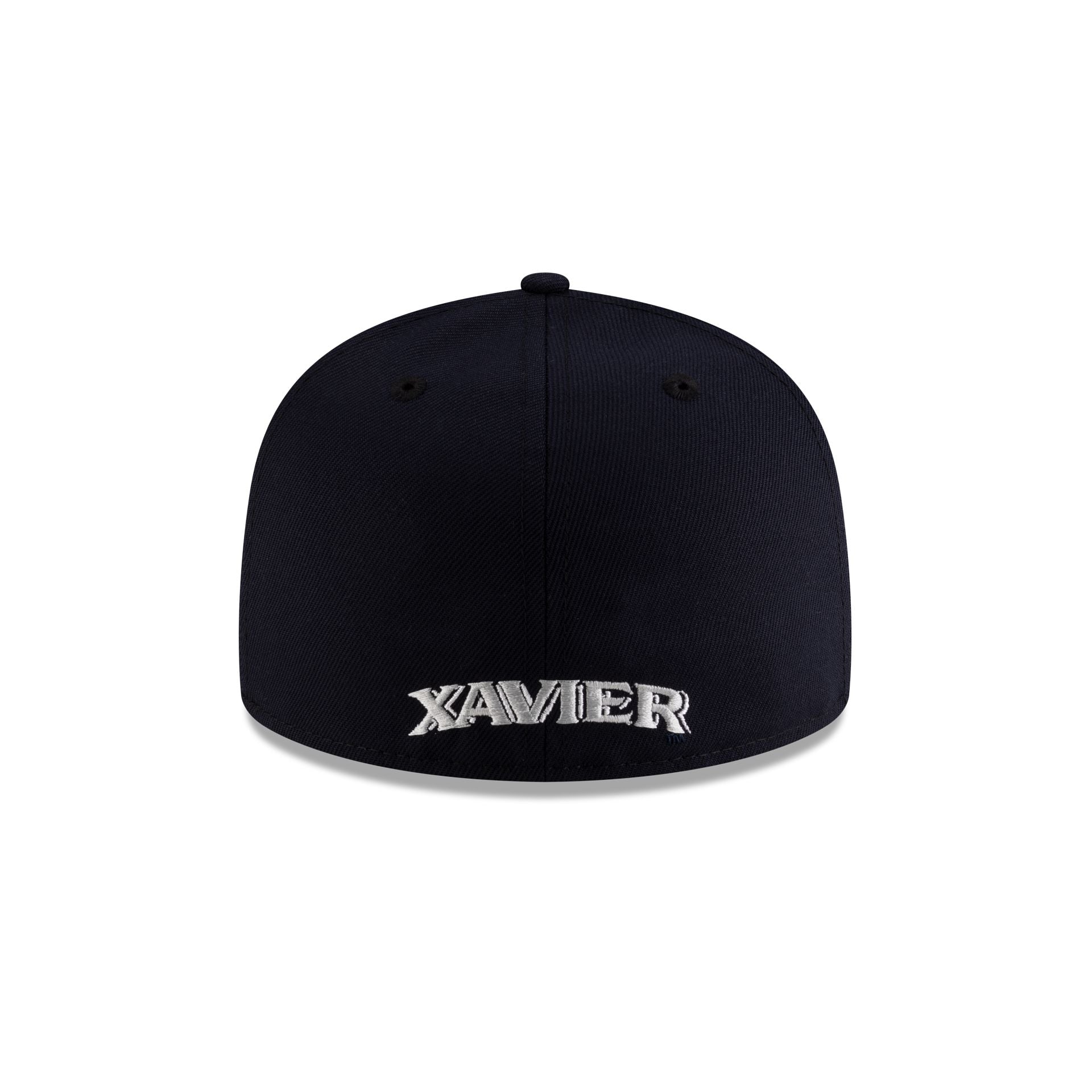 Xavier Musketeers Navy 59FIFTY Fitted Hat - Image 6