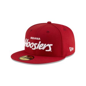 Indiana Hoosiers Pinot Red 59FIFTY Fitted