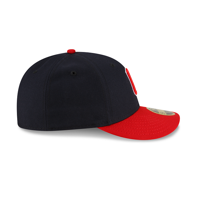 Cleveland Guardians Authentic Collection Low Profile 59FIFTY Fitted Hat - Image 5