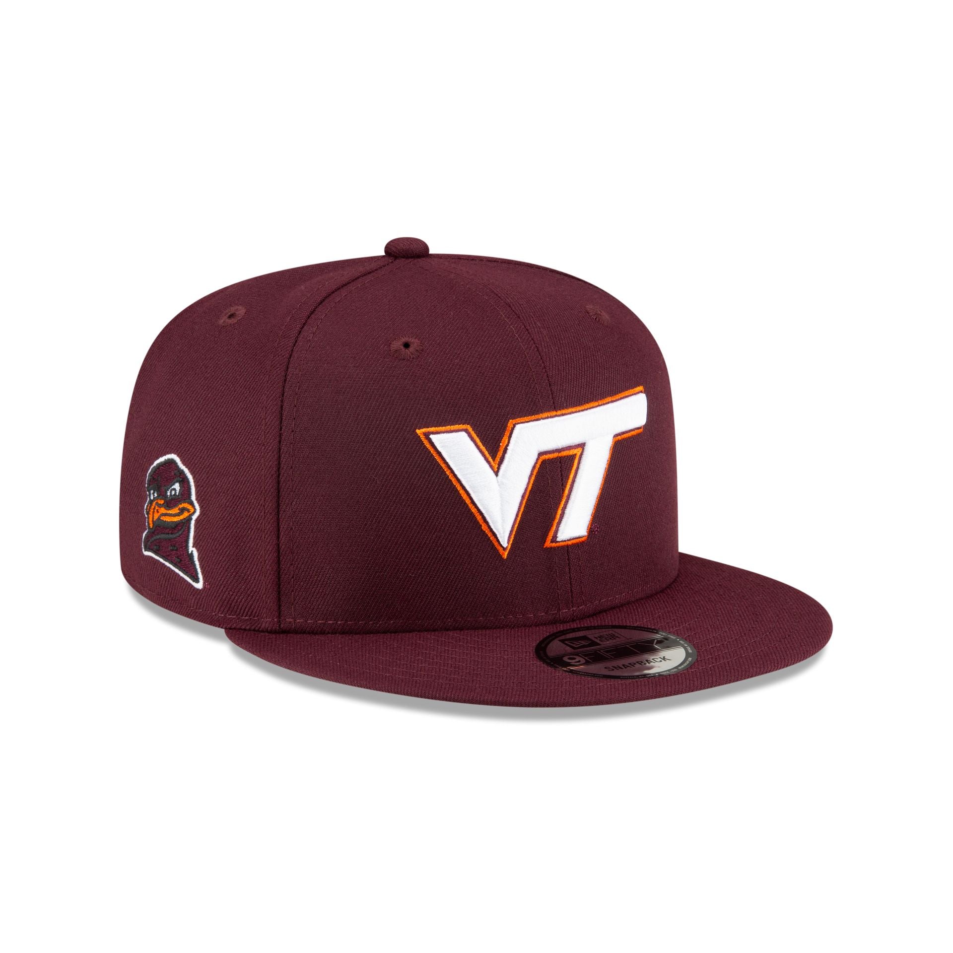Virginia Tech Hokies 9FIFTY Snapback Hat - Image 3