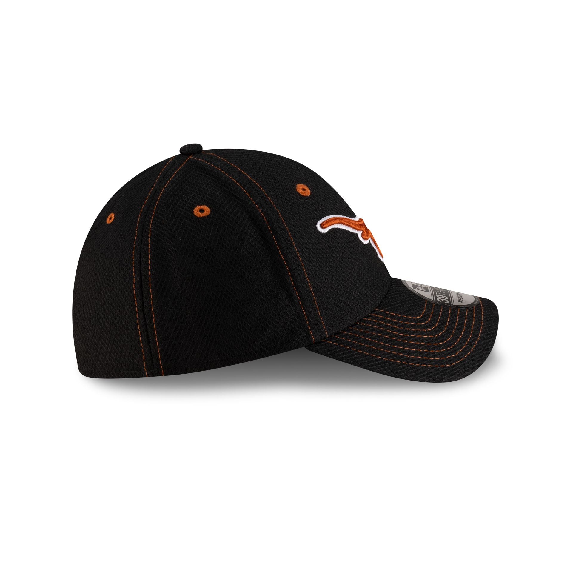 Texas Longhorns Black 39THIRTY Stretch Fit - Image 5