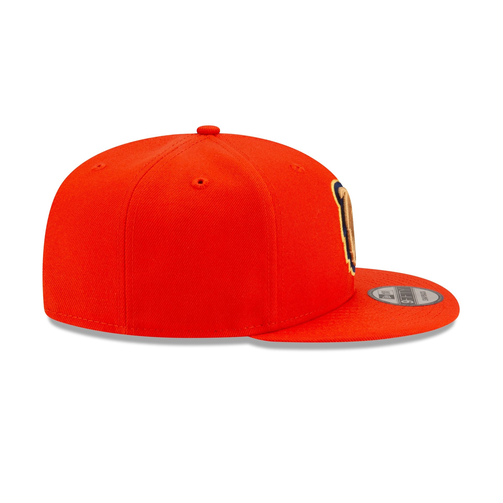 Morgan State Bears Orange 9FIFTY Snapback Hat - Image 5