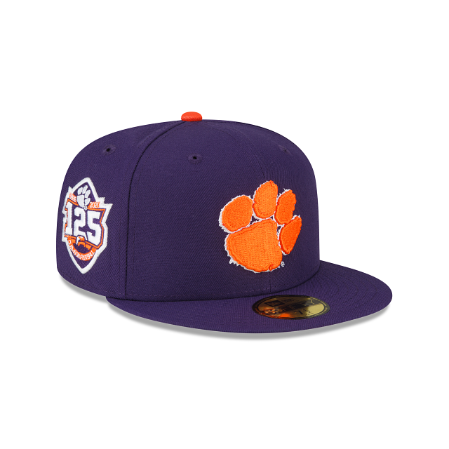 Clemson Tigers 59FIFTY Fitted Hat - Image 3