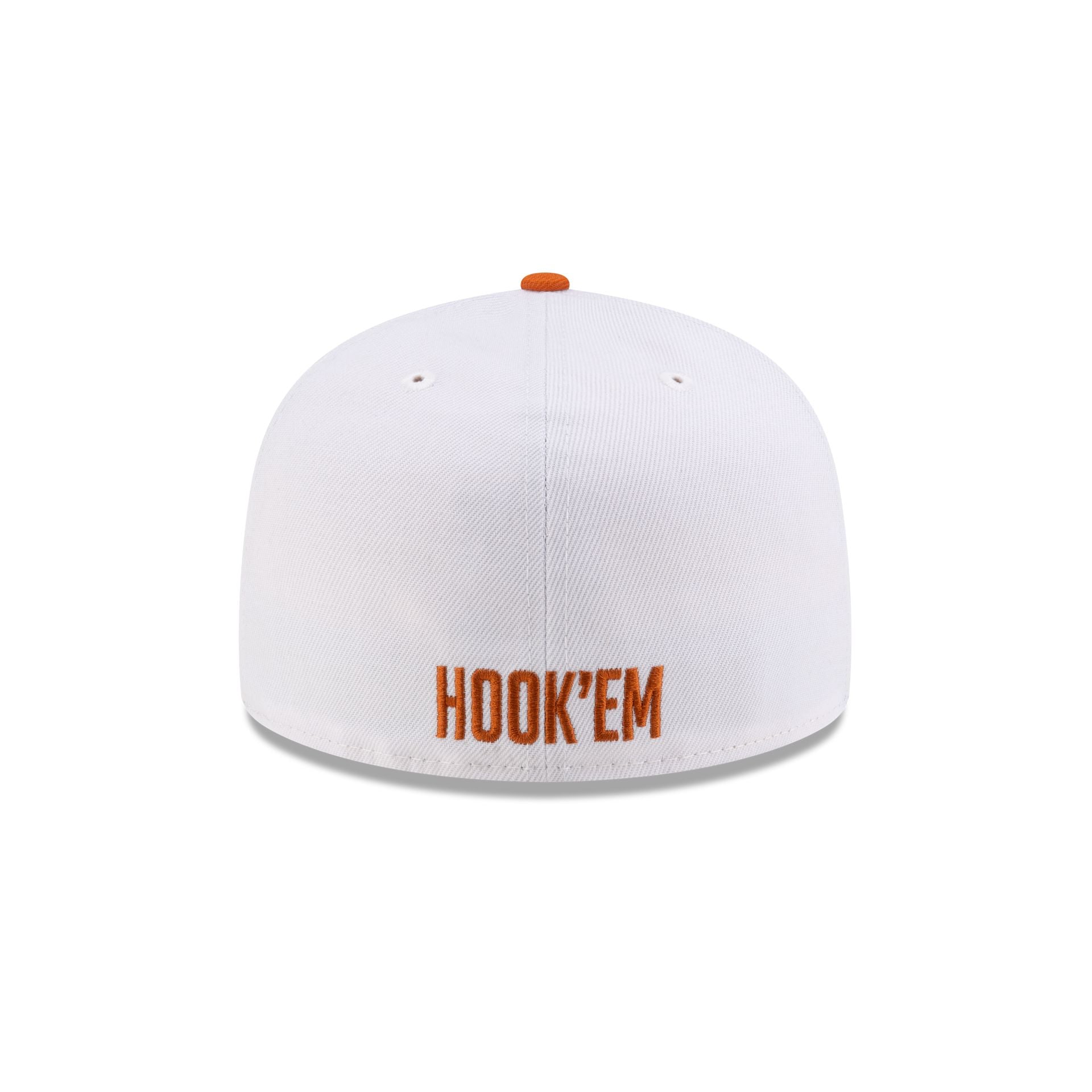Texas Longhorns White 59FIFTY Fitted Hat - Image 6