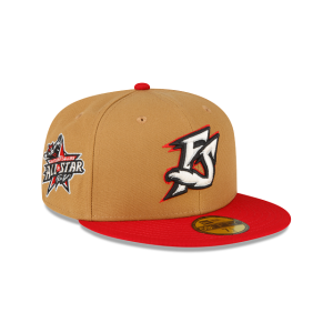 Richmond Flying Squirrels Wheat 59FIFTY Fitted Hat