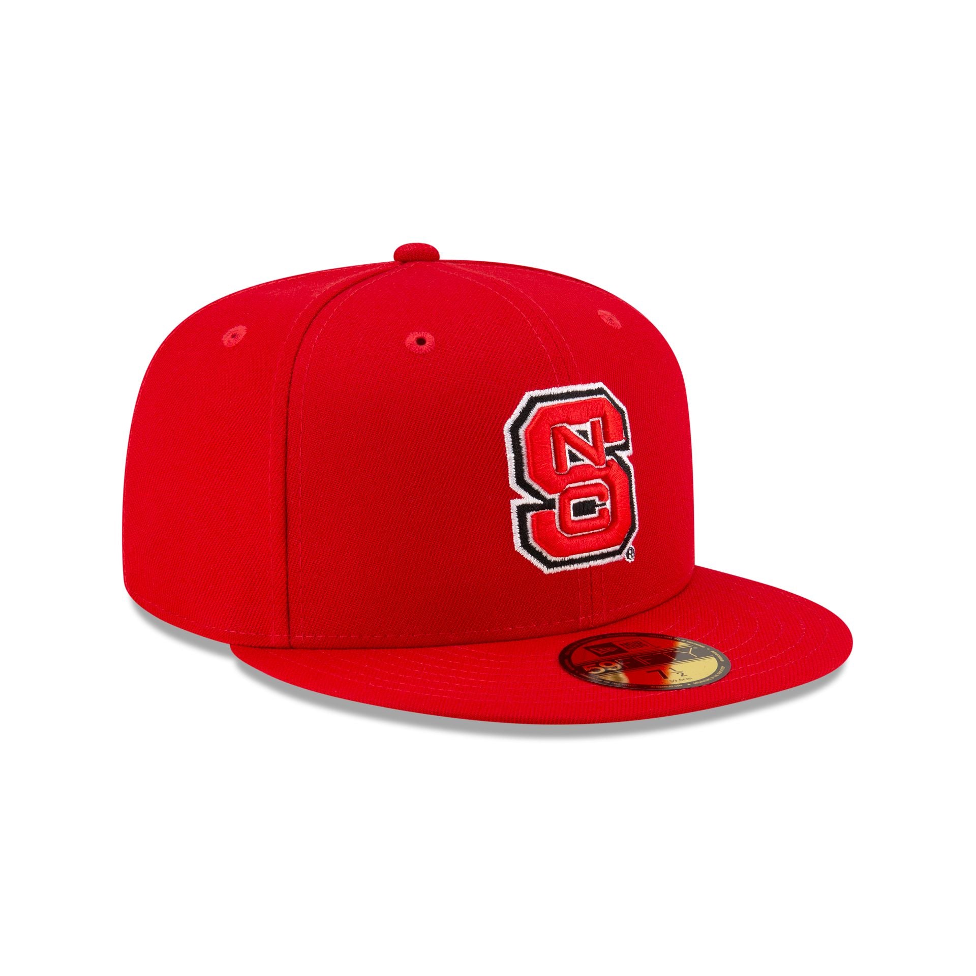 NC State Wolfpack 59FIFTY Fitted Hat - Image 3