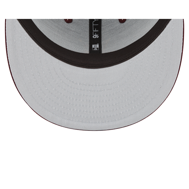 Arizona State Sun Devils Mesh 9FIFTY Snapback Hat - Image 7