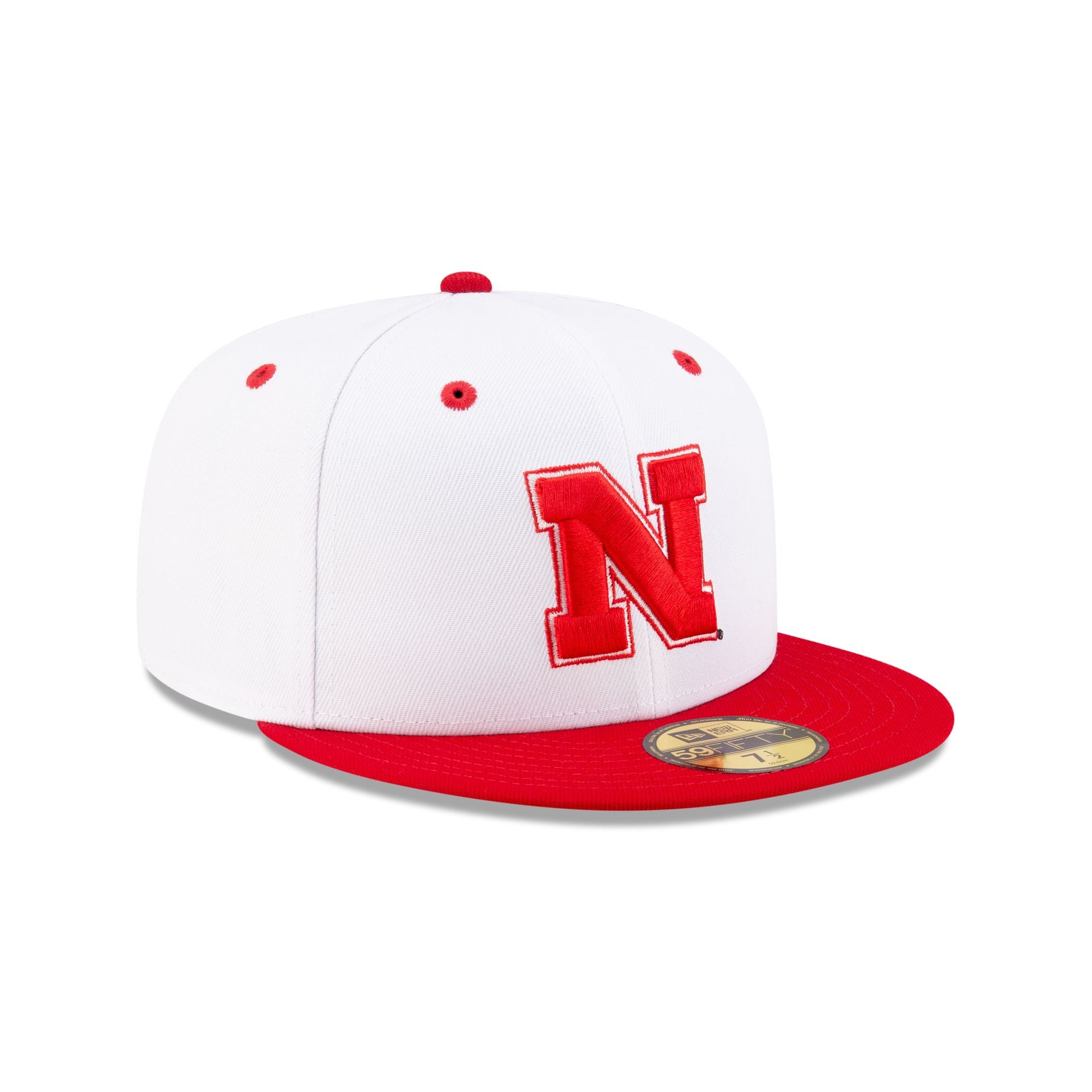 Nebraska Cornhuskers 59FIFTY Fitted Hat - Image 3
