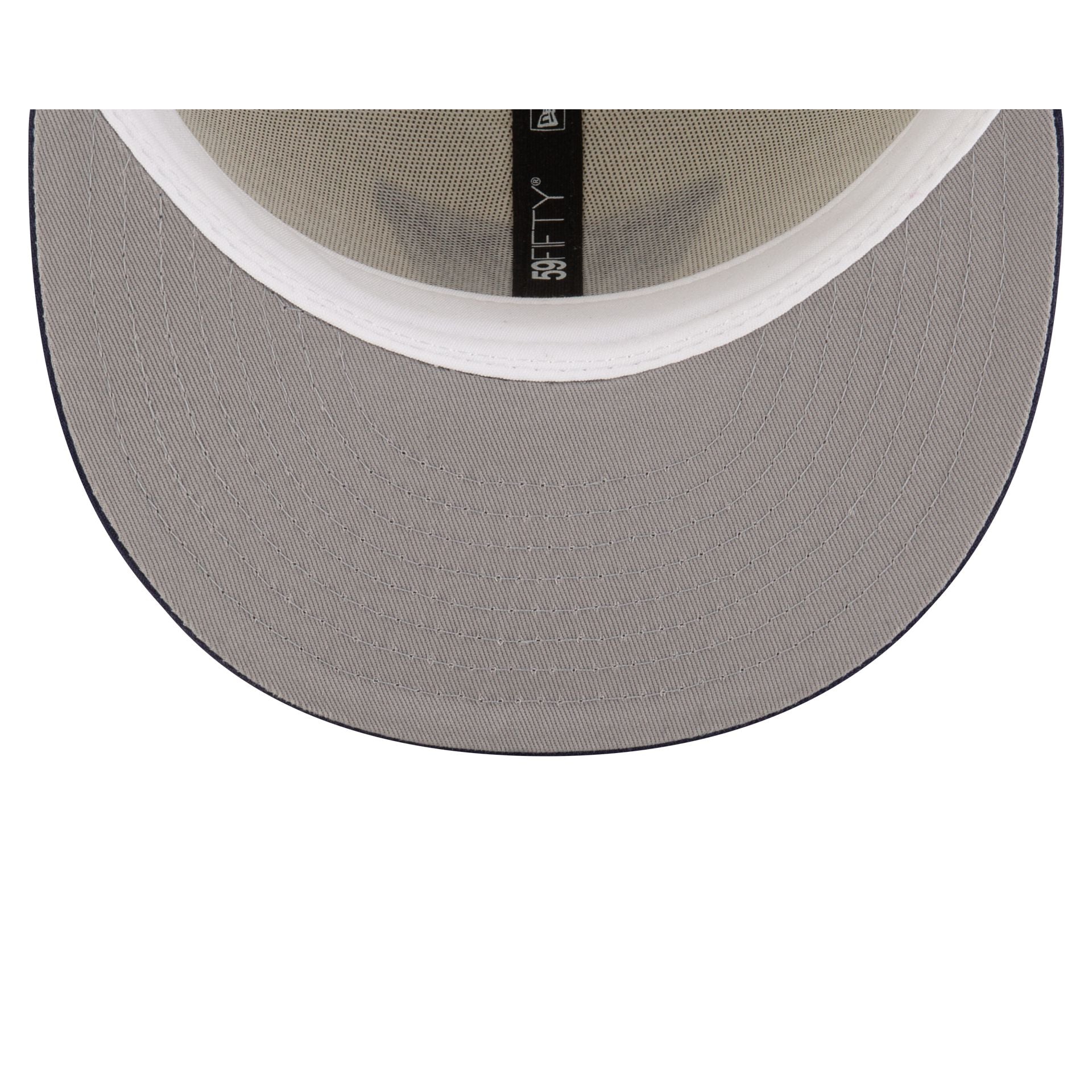 Villanova Wildcats White 59FIFTY Fitted Hat - Image 7