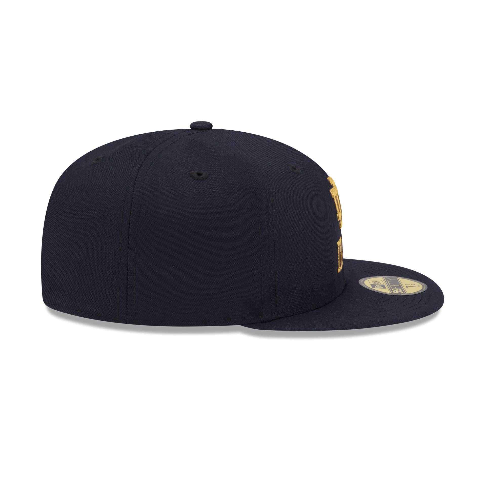 Notre Dame Fighting Irish Navy 59FIFTY Fitted Hat - Image 5