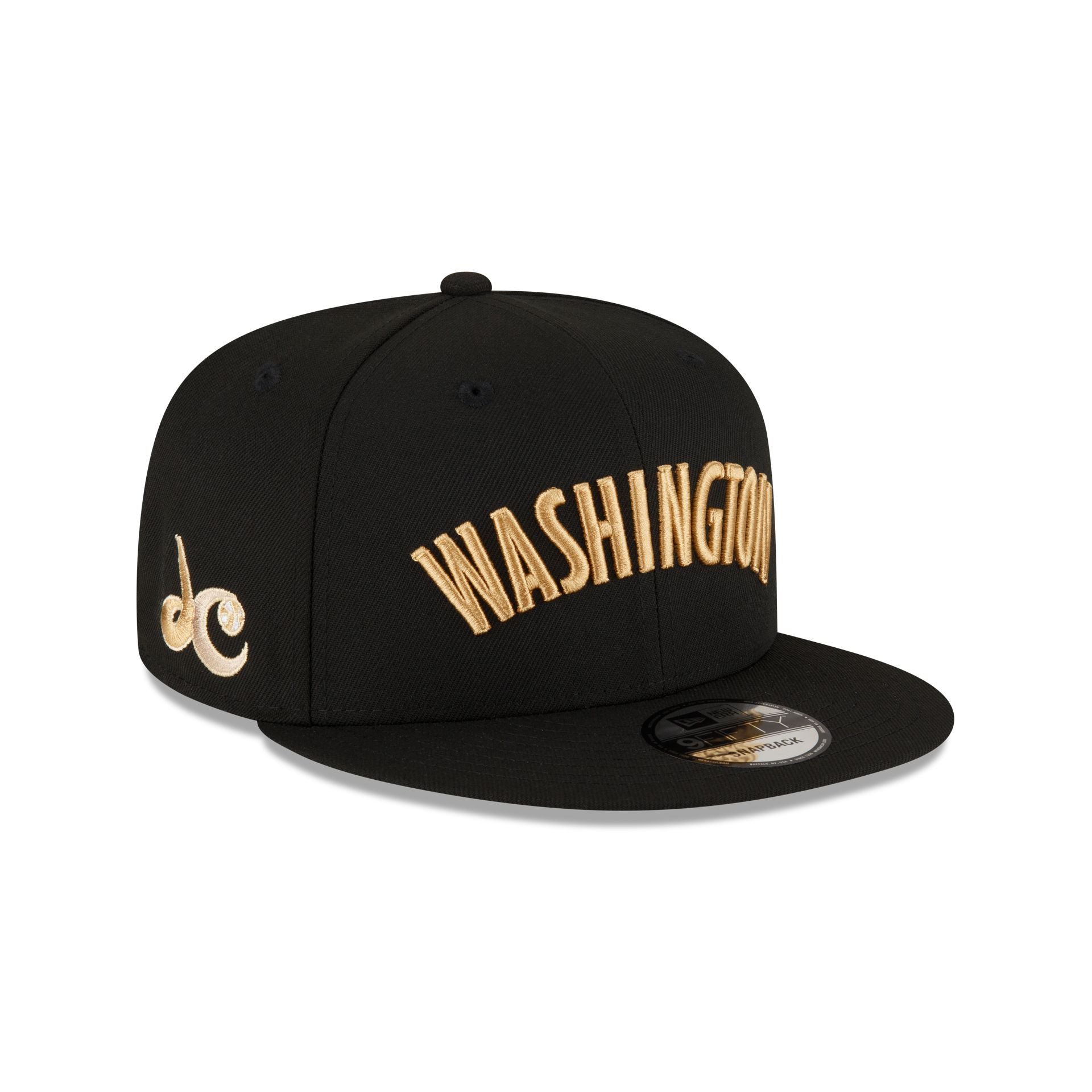 Washington Mystics Rebel Series 9FIFTY Snapback Hat