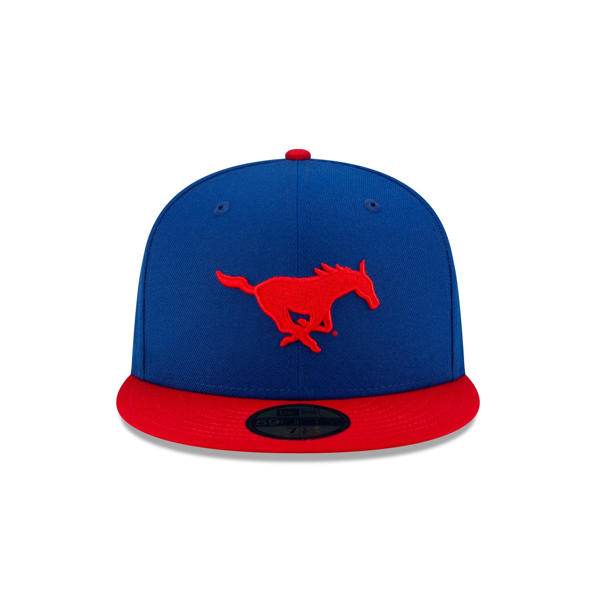Southern Methodist Mustangs 59FIFTY Fitted Hat - Image 2