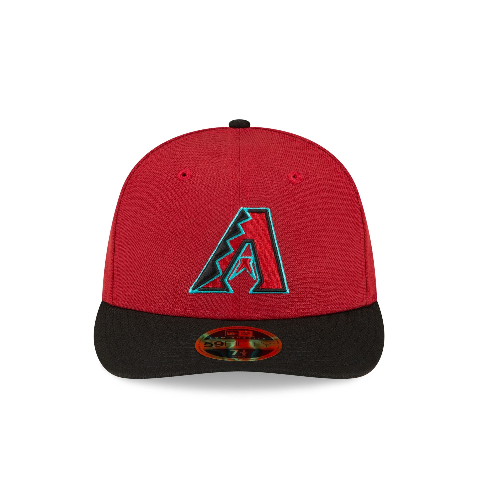 Arizona Diamondbacks Authentic Collection Home Low Profile 59FIFTY Fitted Hat - Image 2