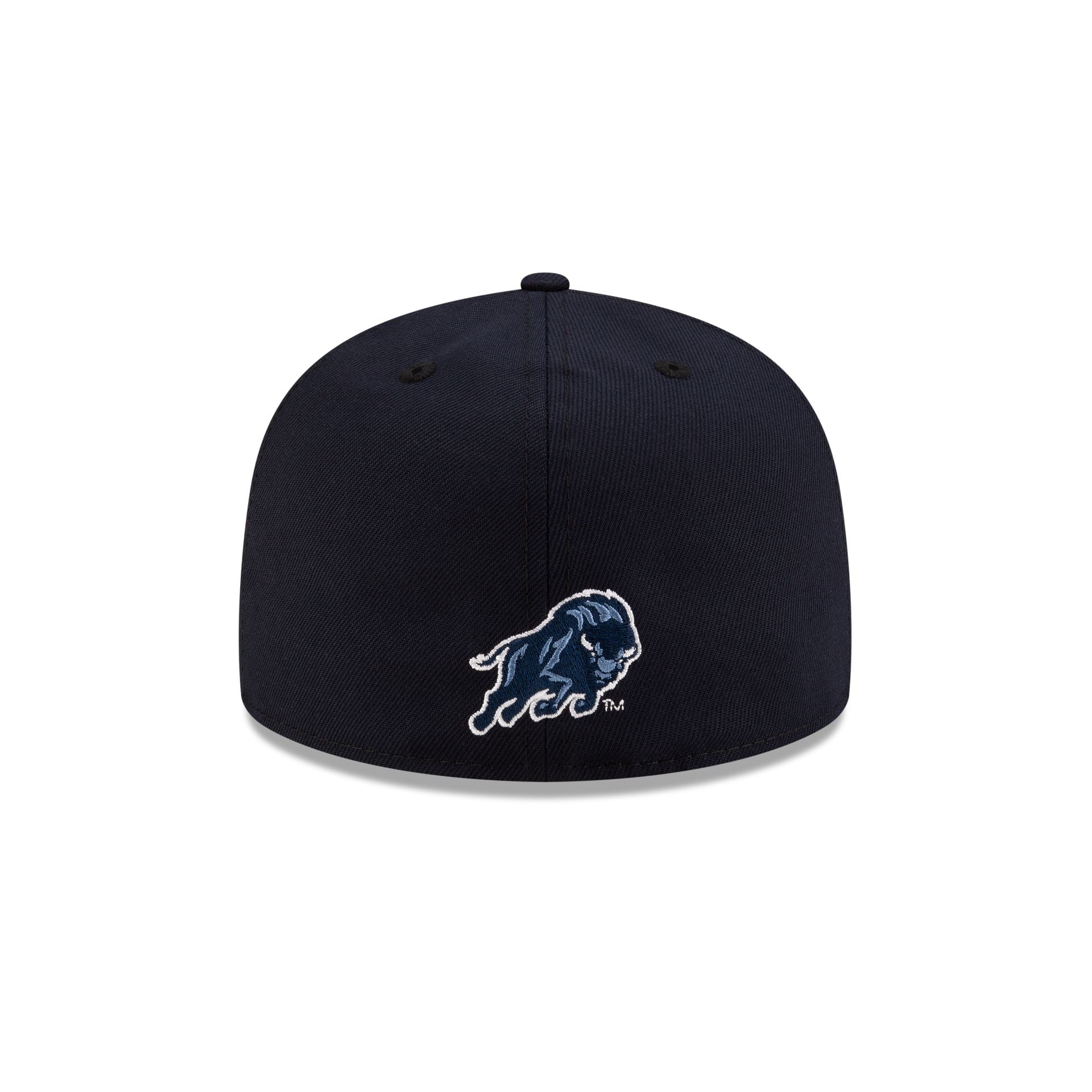 Howard Bison Navy 59FIFTY Fitted Hat - Image 6