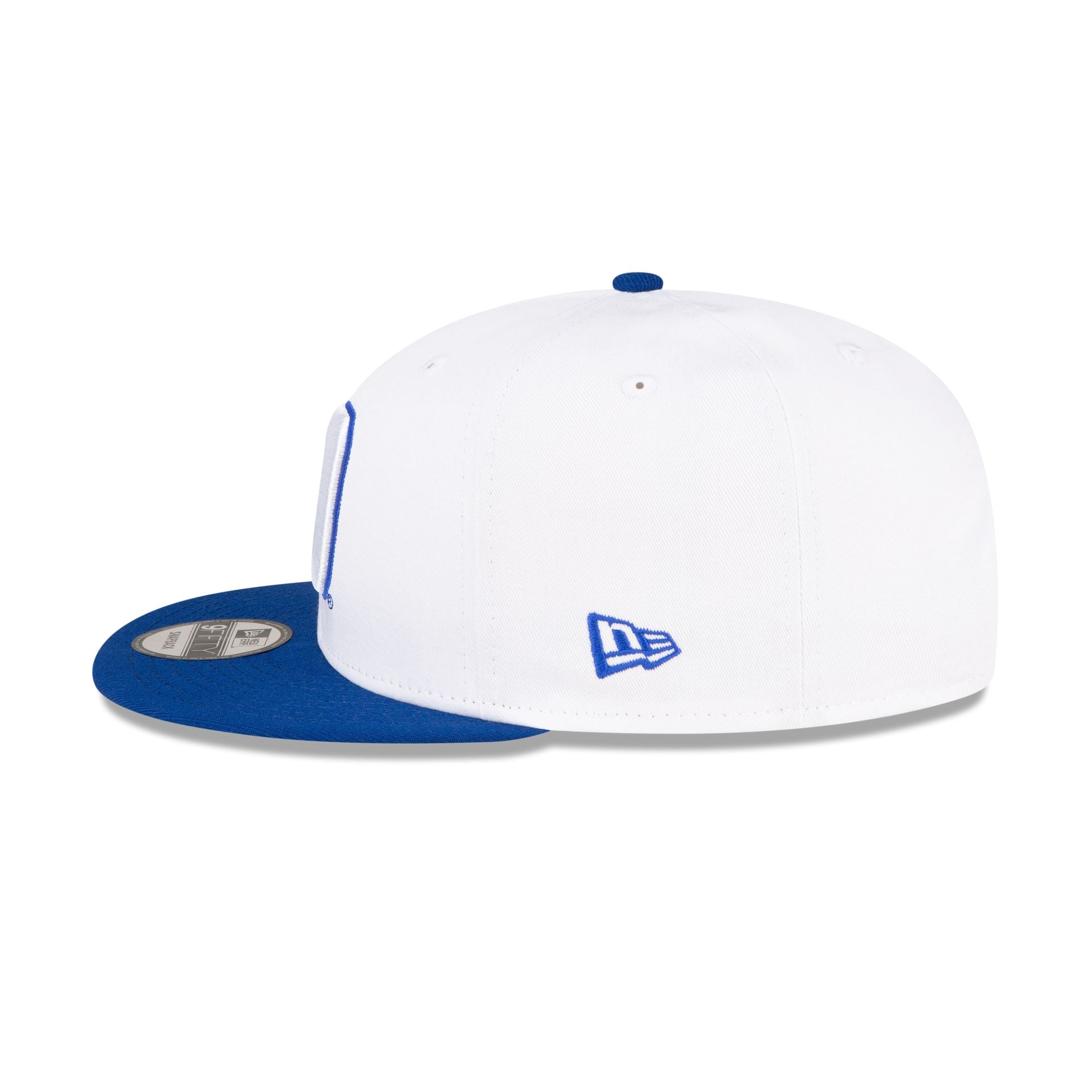 Duke Blue Devils White 9FIFTY Snapback Hat - Image 4