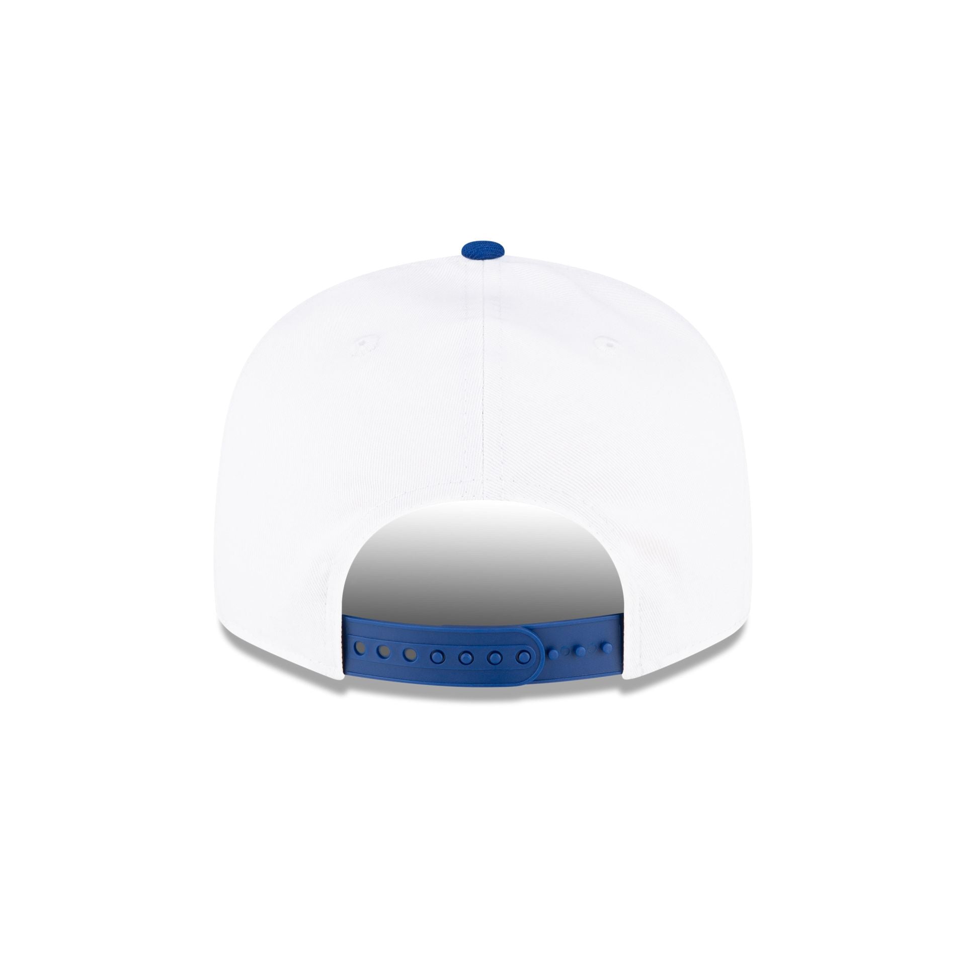 Duke Blue Devils White 9FIFTY Snapback Hat - Image 6