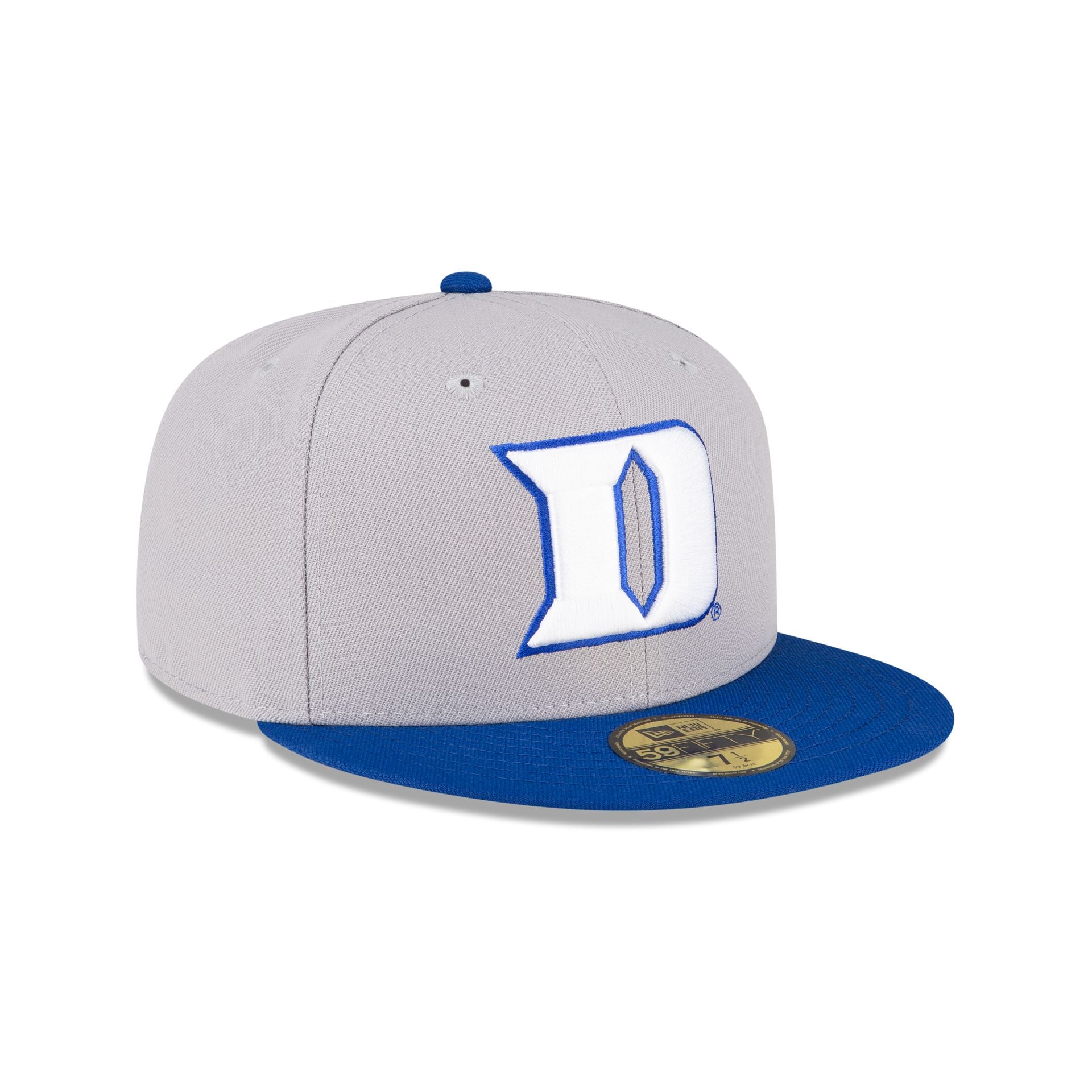 Duke Blue Devils Gray 59FIFTY Fitted Hat - Image 3
