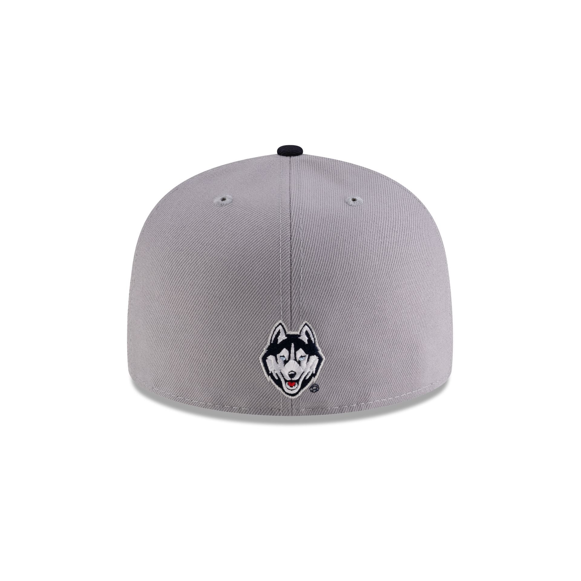 Connecticut Huskies Gray Navy 59FIFTY Fitted - Image 6