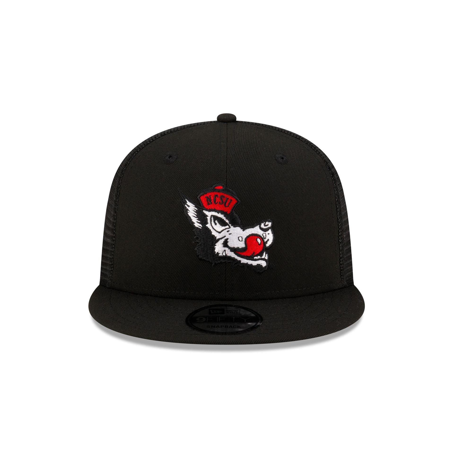 NC State Wolfpack College Vault 9FIFTY Trucker Hat - Image 2