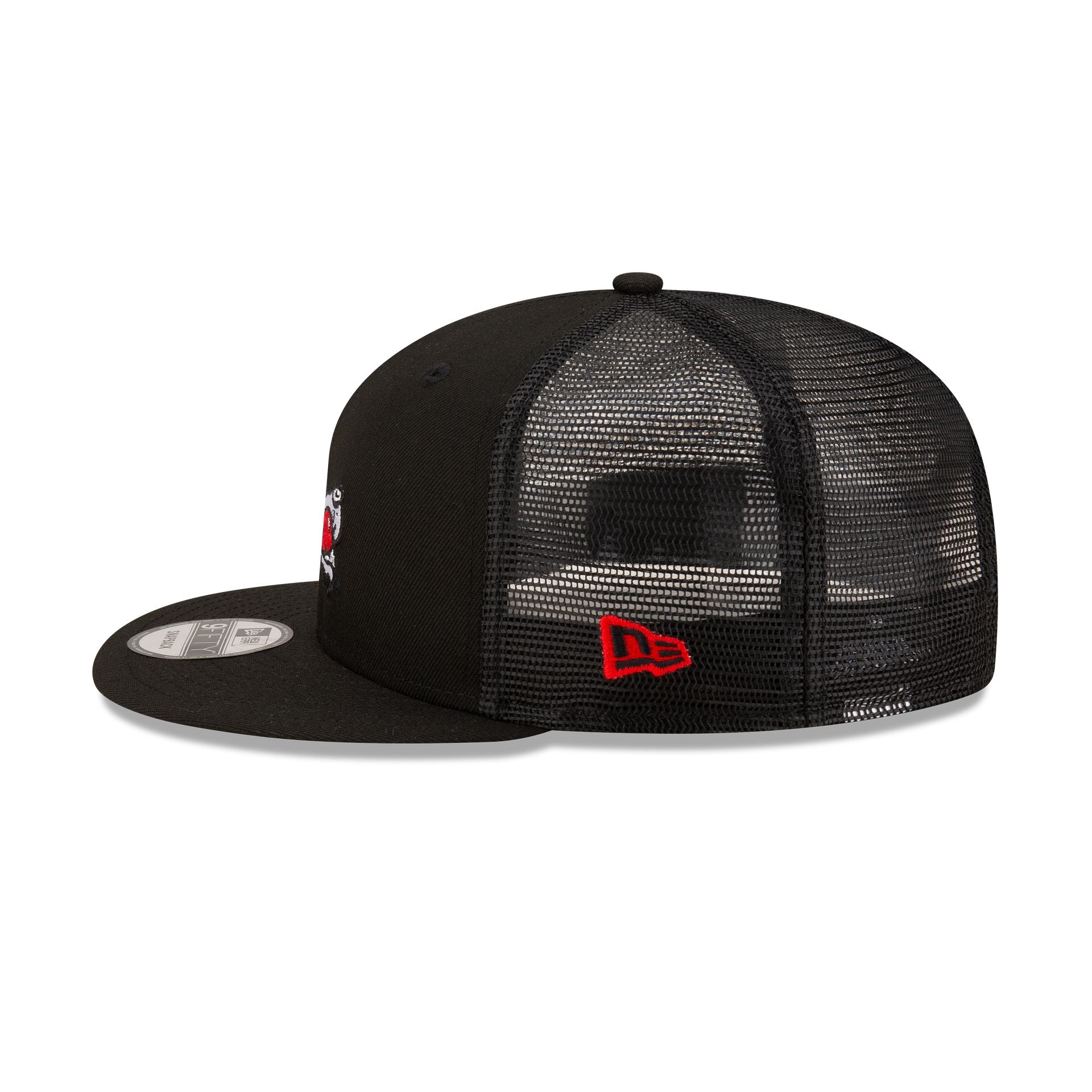NC State Wolfpack College Vault 9FIFTY Trucker Hat - Image 4