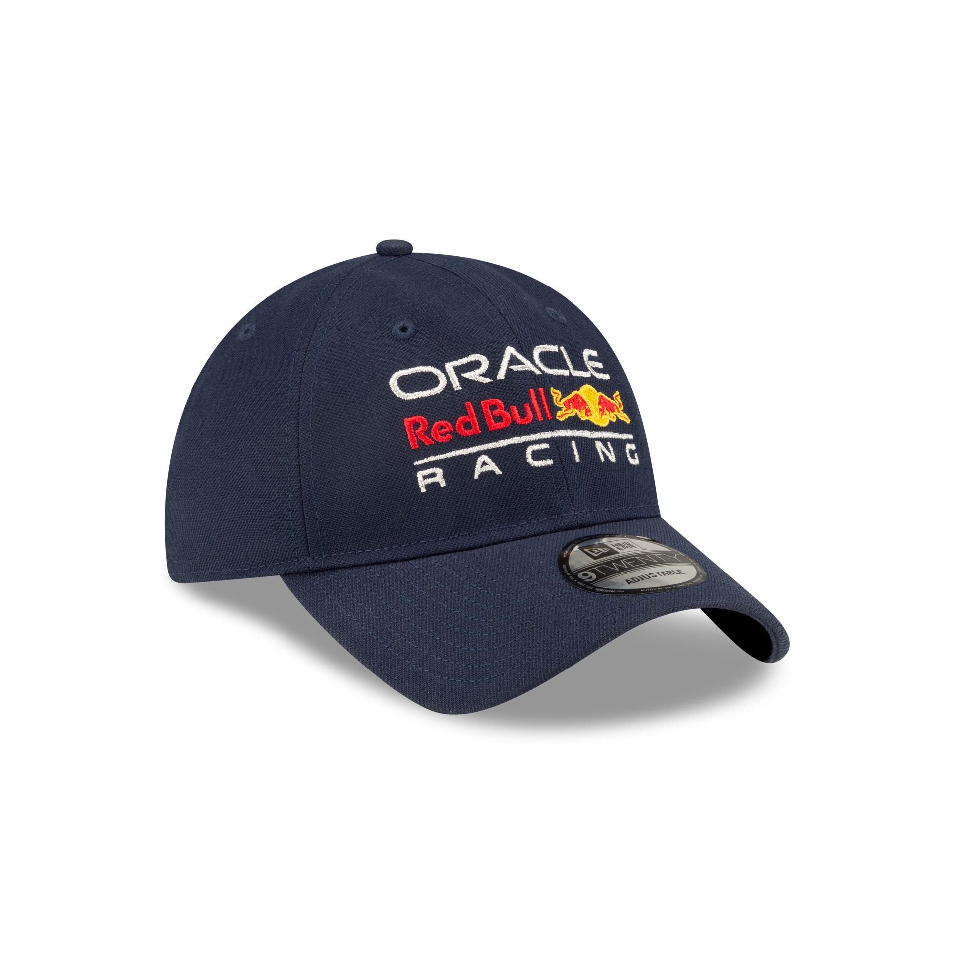 Oracle Red Bull Racing Essential Navy 9TWENTY Adjustable Hat - Image 3