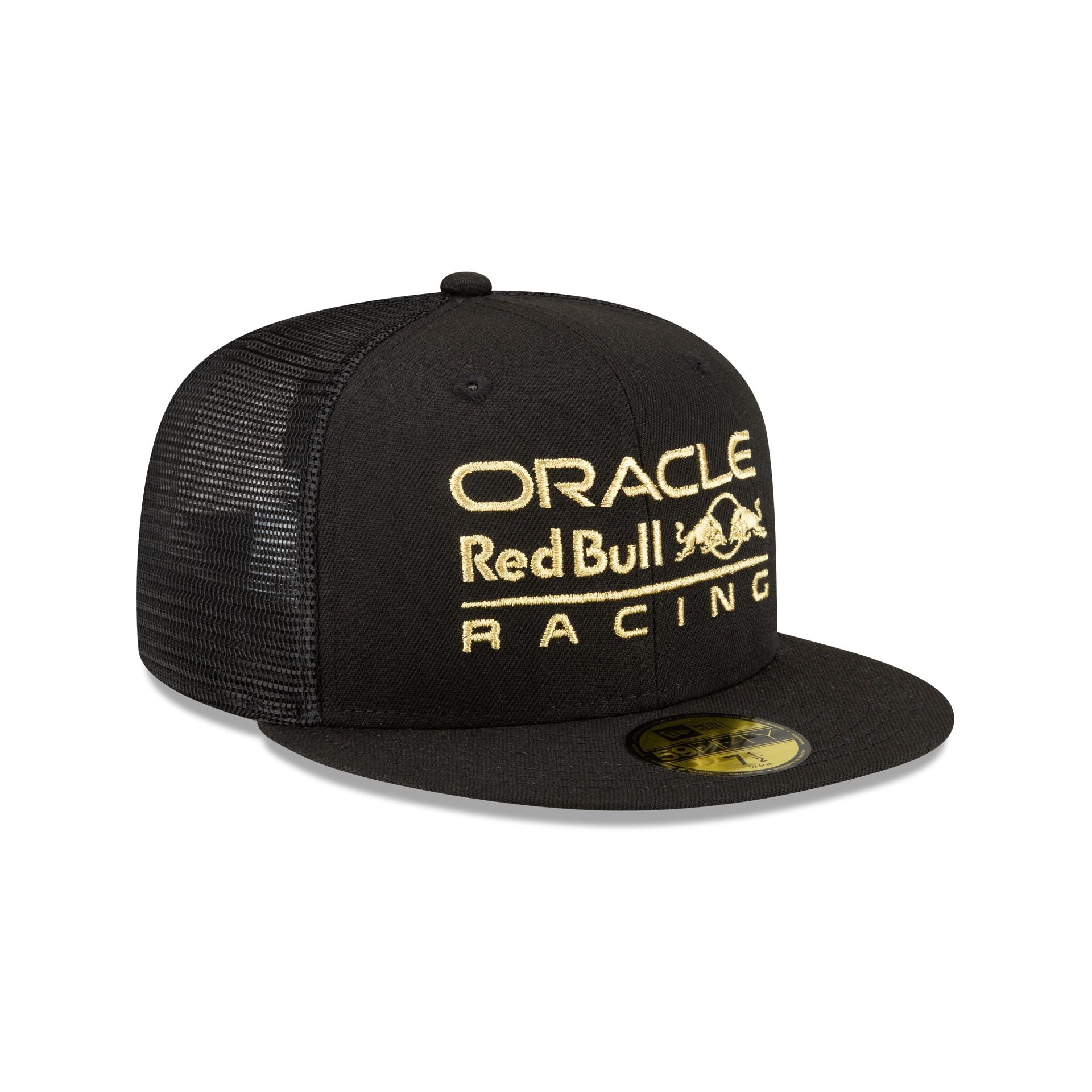 Oracle Red Bull Racing Essential Gold 59FIFTY Fitted Hat - Image 3
