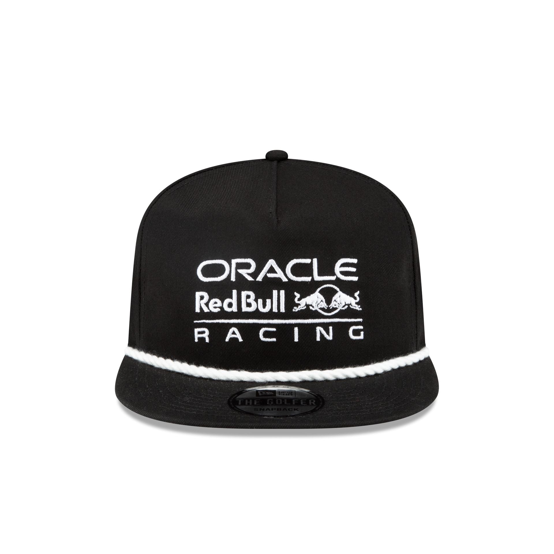 Oracle Red Bull Racing Essential White Script Golfer Hat - Image 2