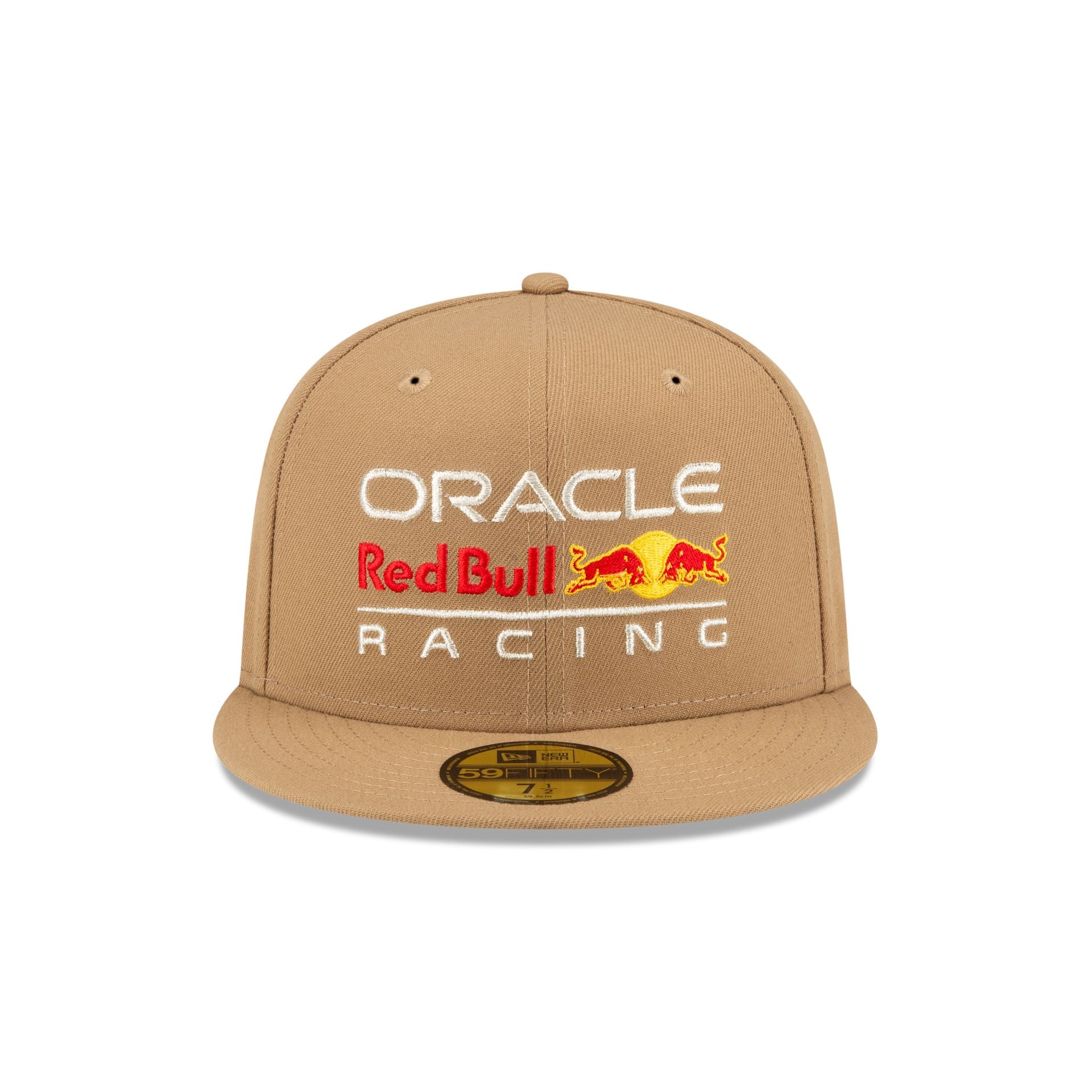 Oracle Red Bull Racing Essential Khaki 59FIFTY Fitted Hat - Image 2