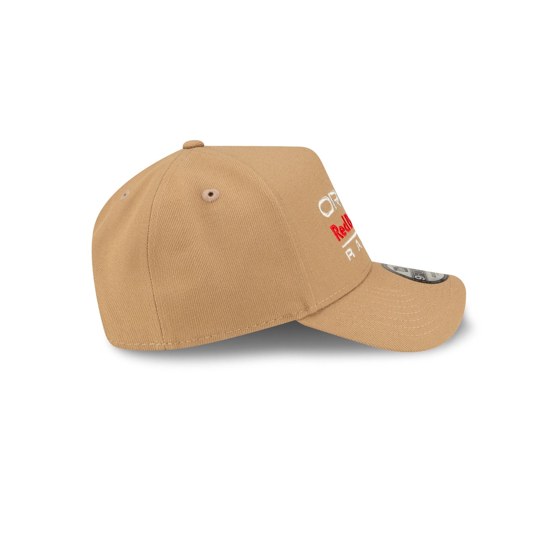 Oracle Red Bull Racing Essential Khaki 9FORTY A-Frame Snapback Hat - Image 5